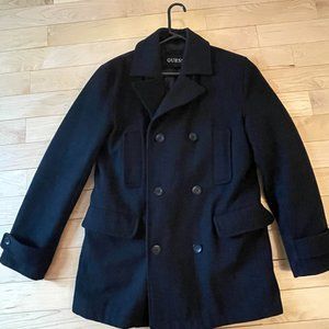 Men's black Guess Jacket size Small